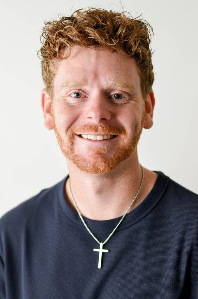 Branden Moroney, Junior High & Young Adults Pastor, guiding students and young adults in faith, discipleship, and community engagement