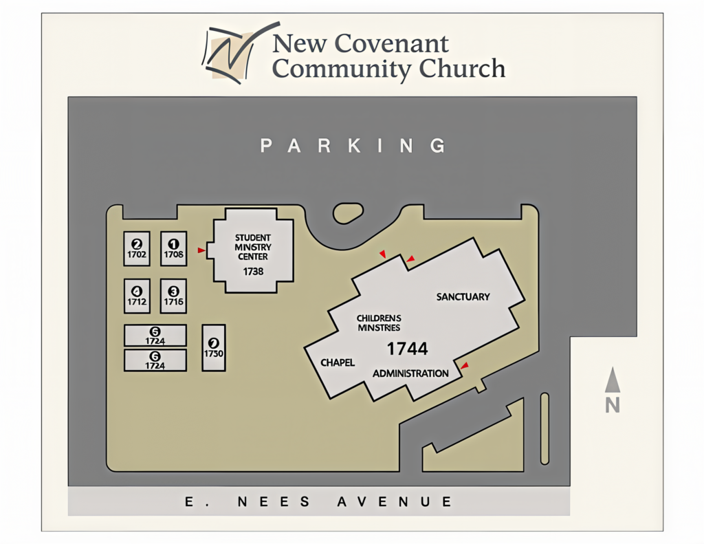 Directory map displaying locations, facilities, and navigation details to help visitors find places within the area