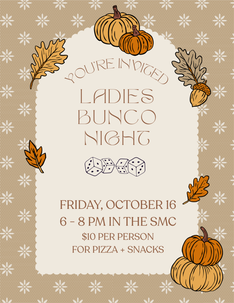 Ladies BUNCO Night